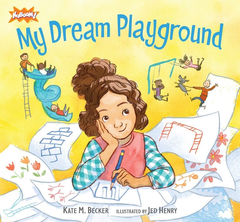 Front cover_My Dream Playground