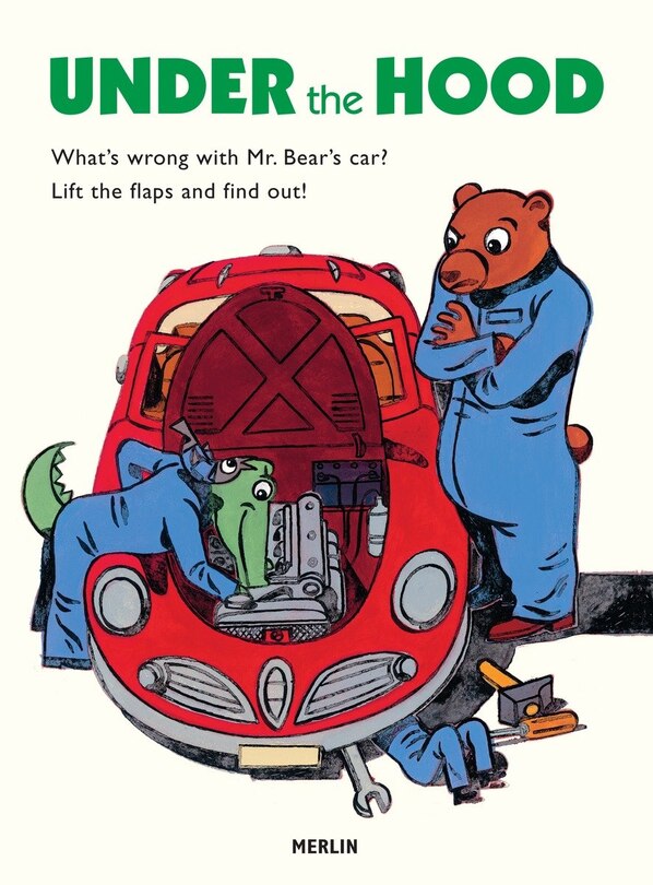 Front cover_Under The Hood