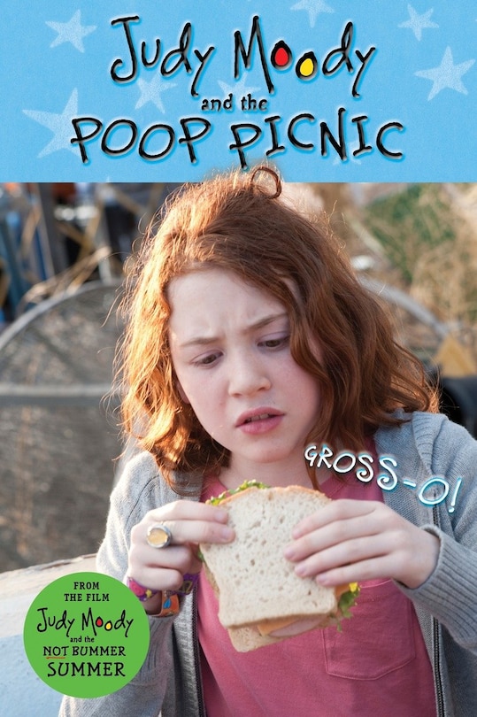 Couverture_Judy Moody And The Poop Picnic (judy Moody Movie Tie-in)