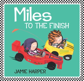Front cover_Miles To The Finish