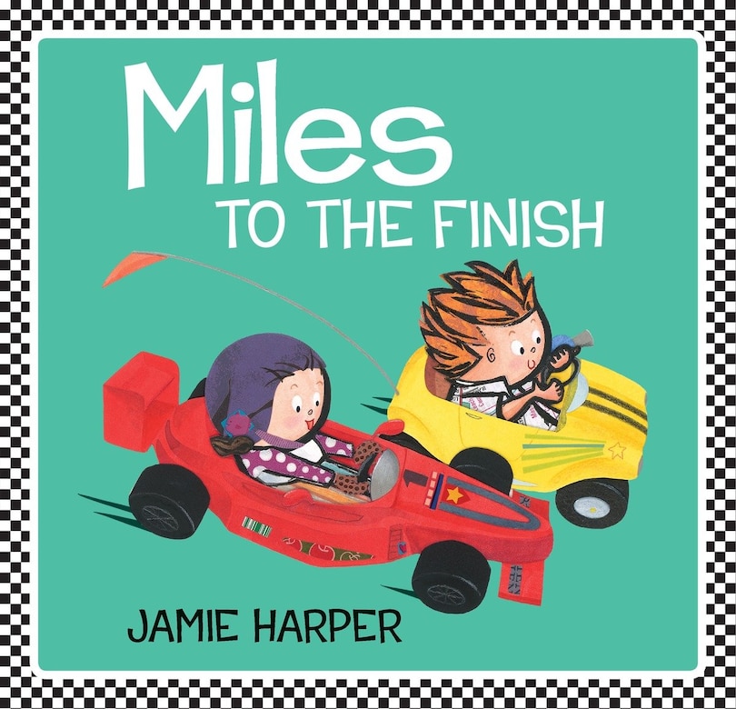 Front cover_Miles To The Finish