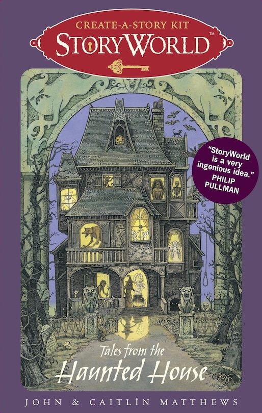 Front cover_Storyworld: Tales From The Haunted House