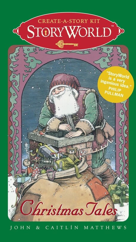 Front cover_Storyworld: Christmas Tales