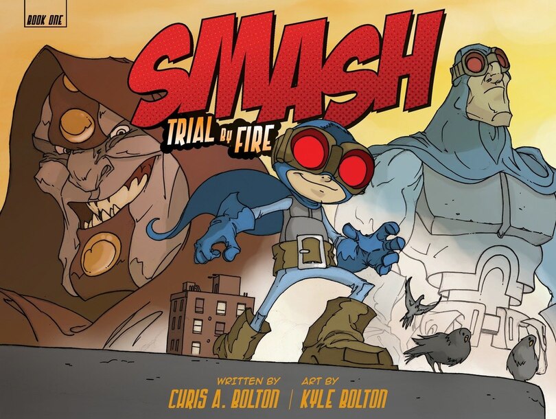 Couverture_SMASH: Trial by Fire