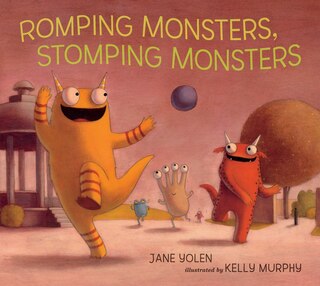 Front cover_Romping Monsters, Stomping Monsters