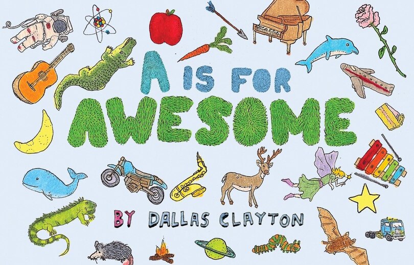 Front cover_A Is For Awesome