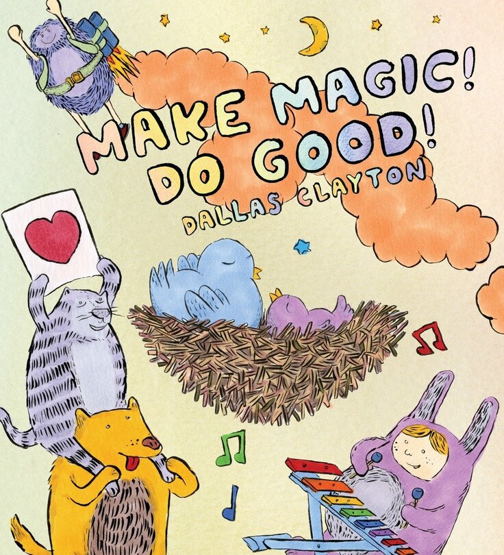 Front cover_Make Magic! Do Good!