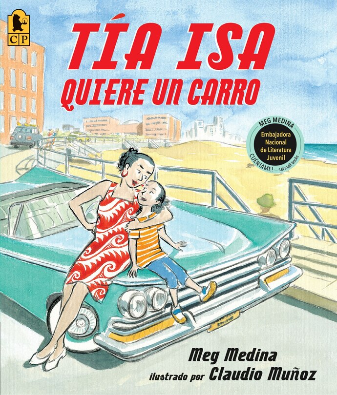 Front cover_Tia Isa Quiere Un Carro