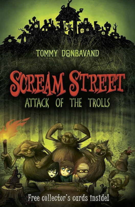 Couverture_Scream Street: Attack Of The Trolls