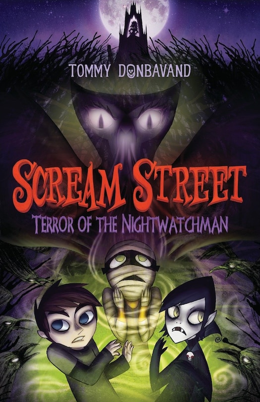 Couverture_Scream Street: Terror Of The Nightwatchman