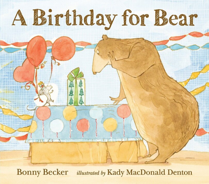 Front cover_A Birthday for Bear