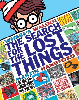 Couverture_Where's Waldo? The Search For The Lost Things