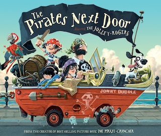 Front cover_The Pirates Next Door