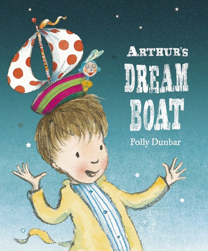 Front cover_Arthur's Dream Boat