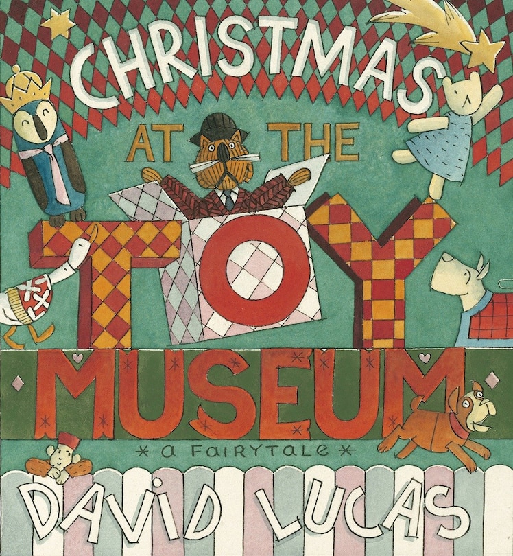 Front cover_Christmas At The Toy Museum