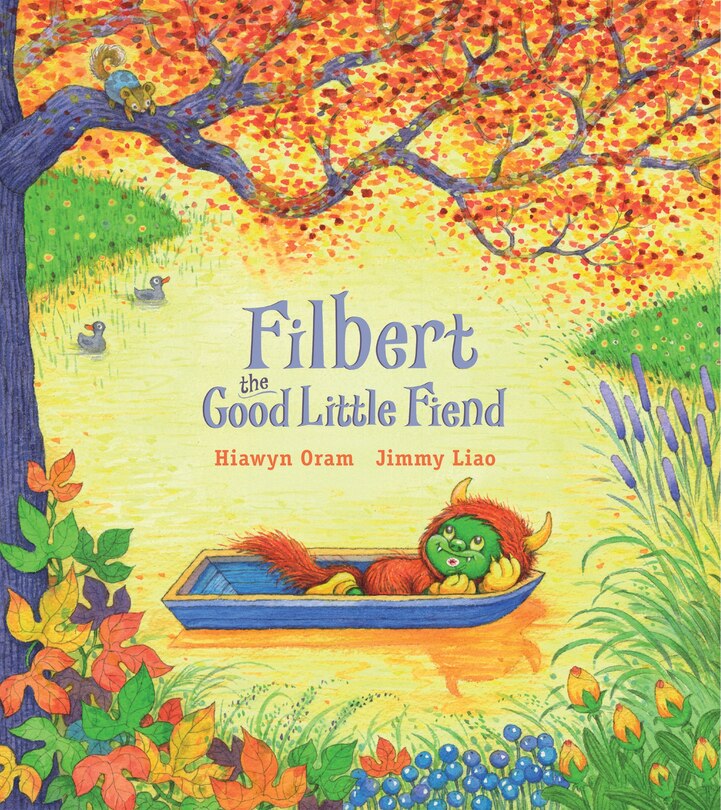 Front cover_Filbert, The Good Little Fiend