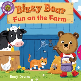 Front cover_Bizzy Bear: Fun on the Farm