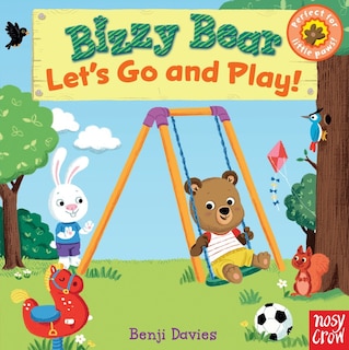 Front cover_Bizzy Bear: Let's Go and Play