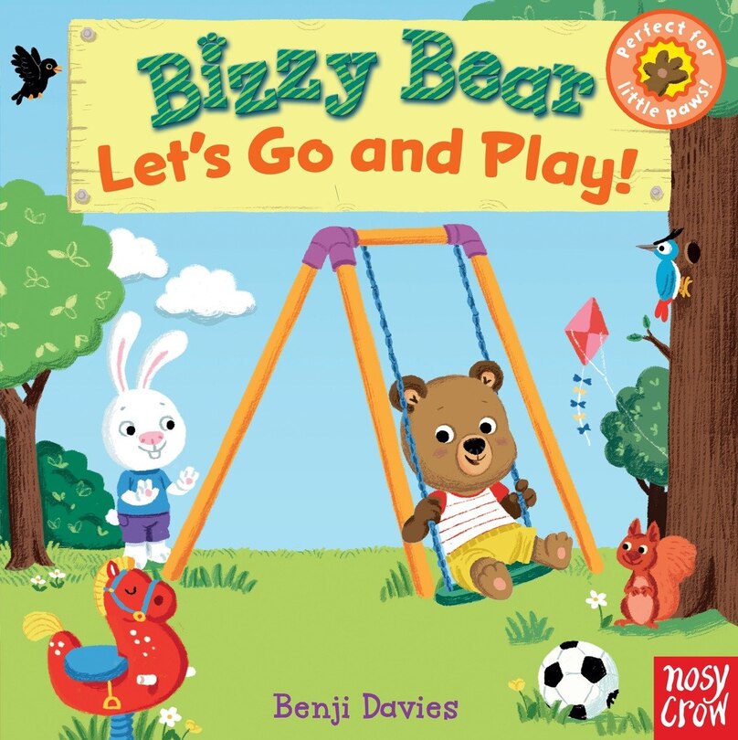Front cover_Bizzy Bear: Let's Go and Play