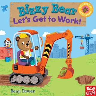 Front cover_Bizzy Bear: Let's Get to Work!