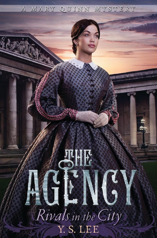 Couverture_The Agency 4: Rivals In The City