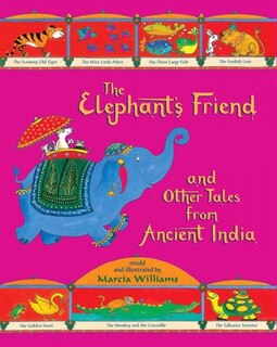 Couverture_The Elephant's Friend And Other Tales From Ancient India