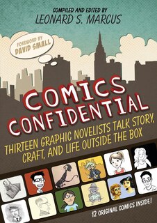 Couverture_Comics Confidential