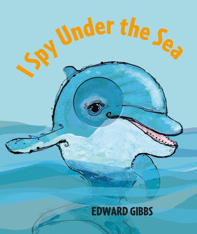 Front cover_I Spy Under The Sea