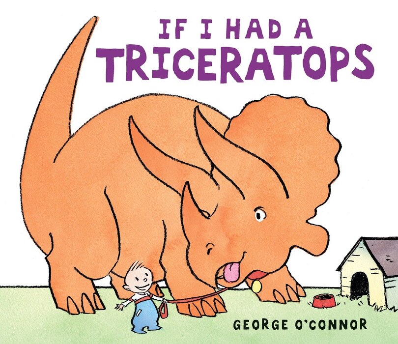Front cover_If I Had A Triceratops