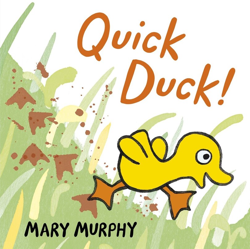 Front cover_Quick Duck!
