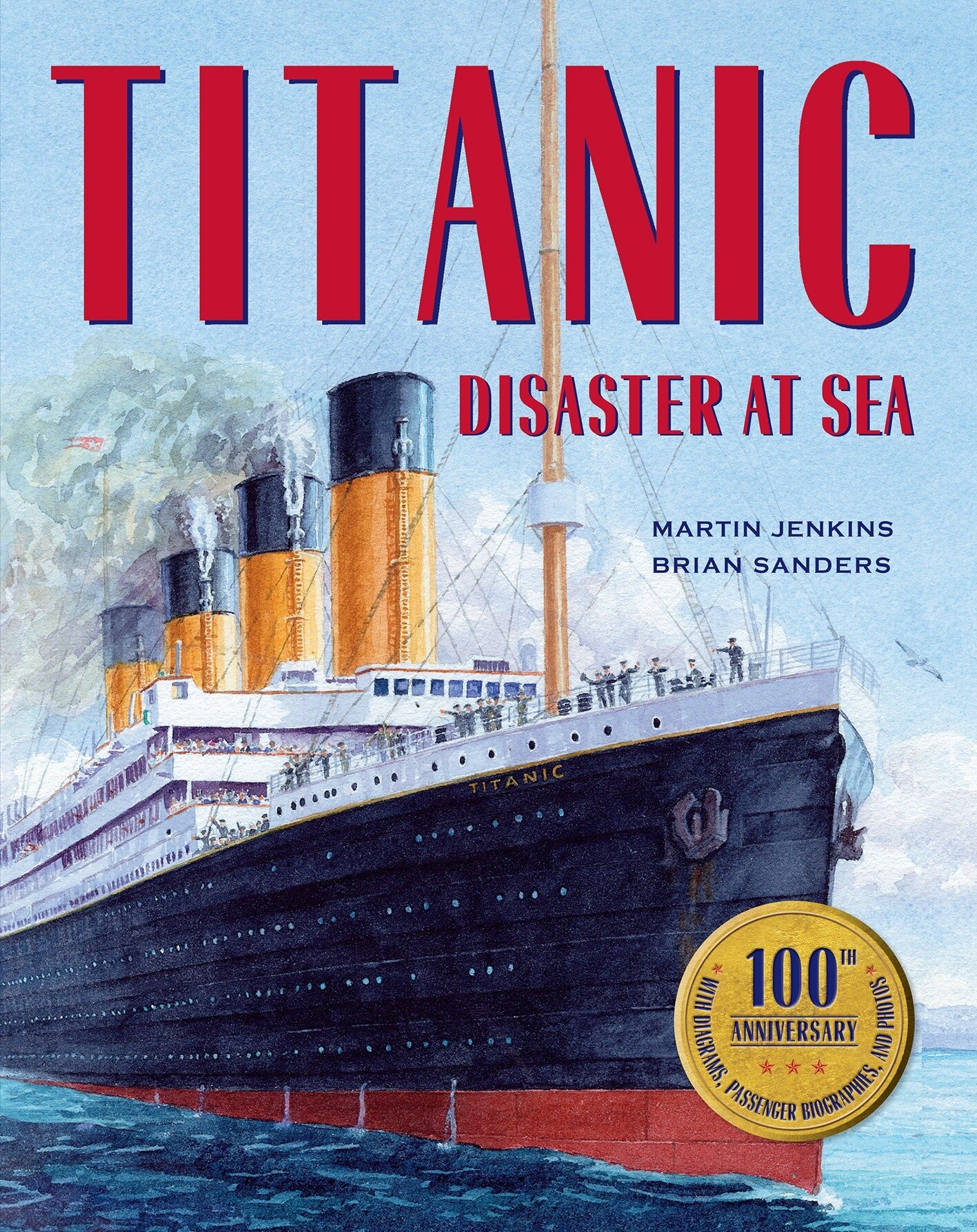Titanic Book By Martin Jenkins, ('tp') | Indigo
