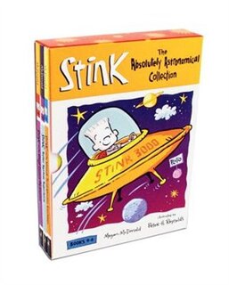 Front cover_Stink: Absolutely Astronomical Collection