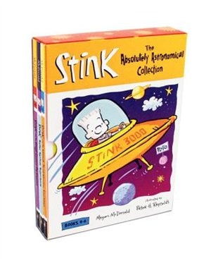 Front cover_Stink: Absolutely Astronomical Collection
