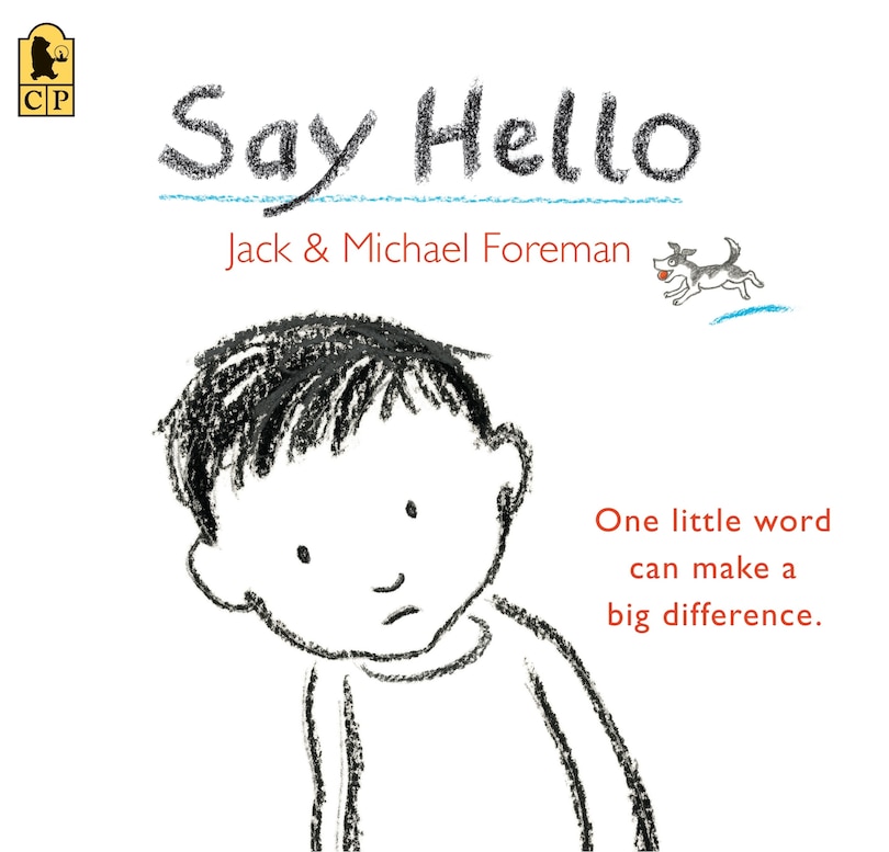 Front cover_Say Hello