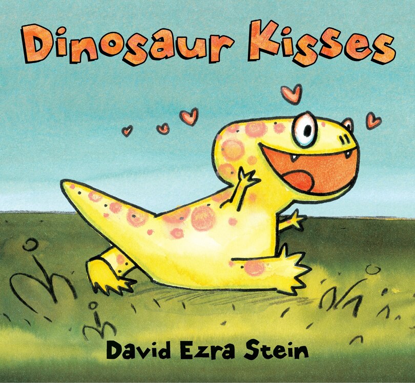 Couverture_Dinosaur Kisses