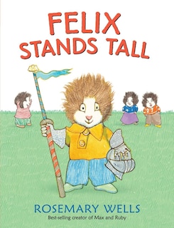 Front cover_Felix Stands Tall