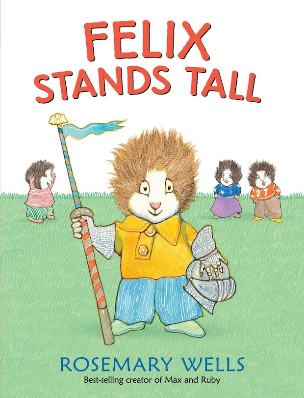 Front cover_Felix Stands Tall