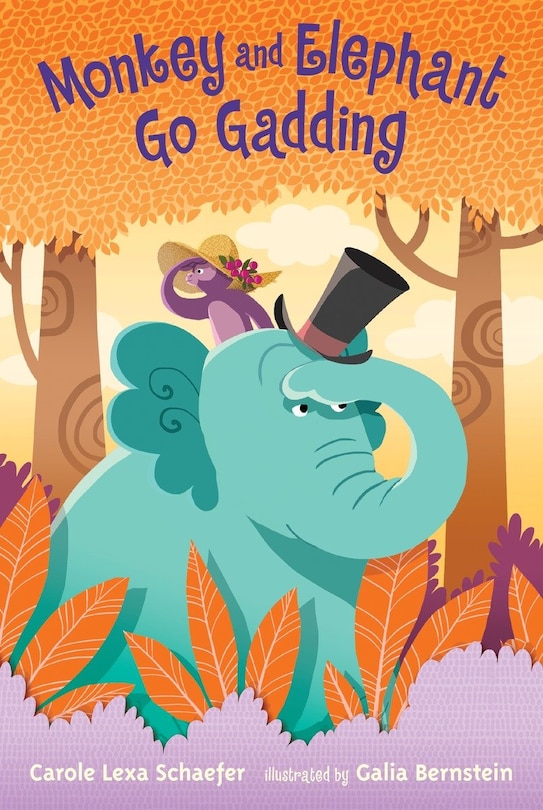 Front cover_Monkey And Elephant Go Gadding