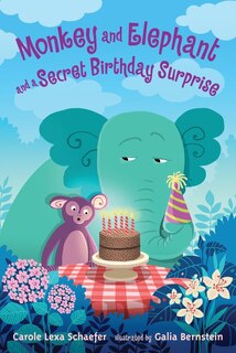 Couverture_Monkey And Elephant And A Secret Birthday Surprise