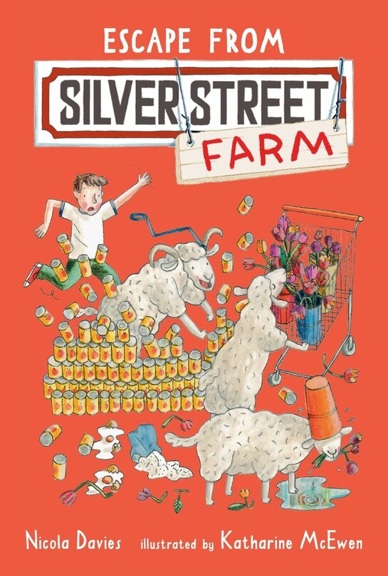 Front cover_Escape From Silver Street Farm
