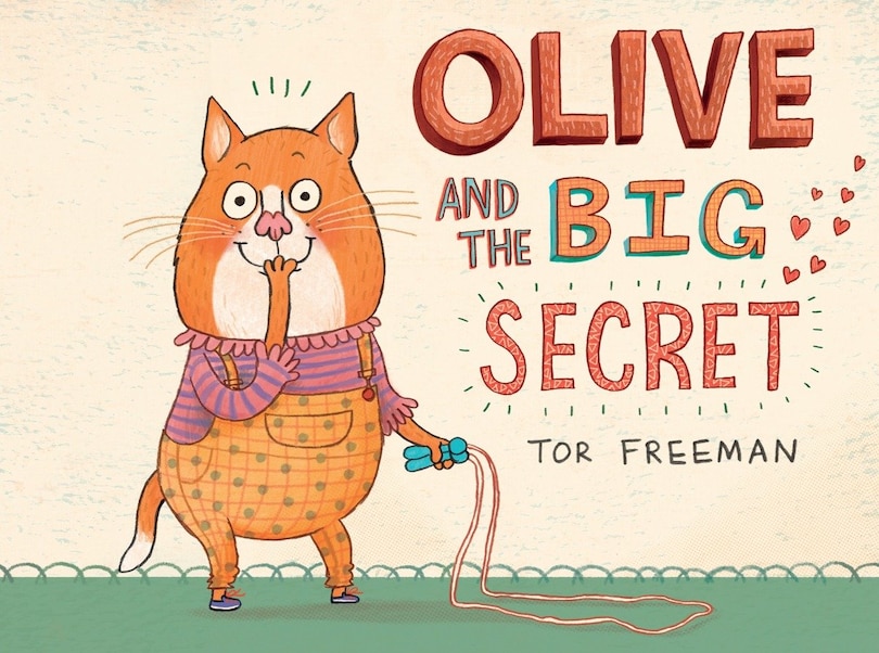 Front cover_Olive And The Big Secret