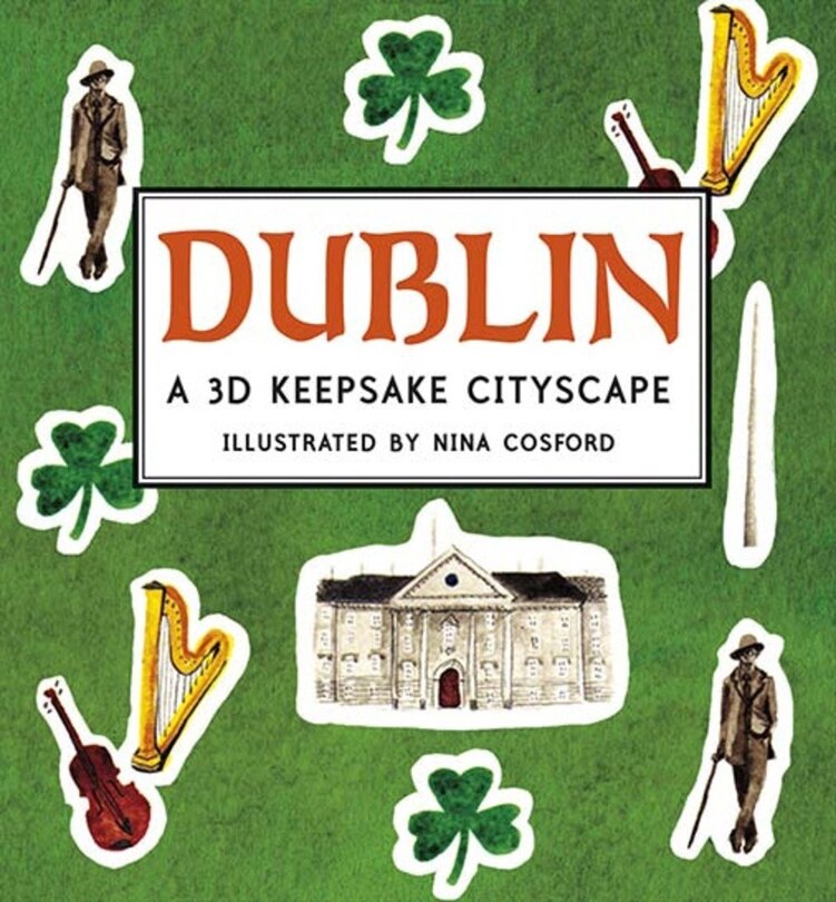 Front cover_Dublin: A 3d Keepsake Cityscape