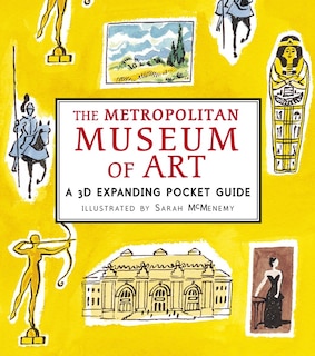 Front cover_The Metropolitan Museum Of Art: A 3d Expanding Pocket Guide