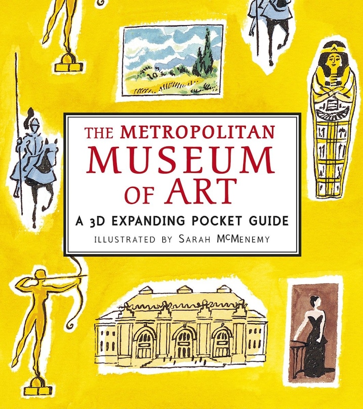 Front cover_The Metropolitan Museum Of Art: A 3d Expanding Pocket Guide