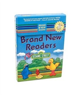 Front cover_Sesame Street Brand New Readers Box Set