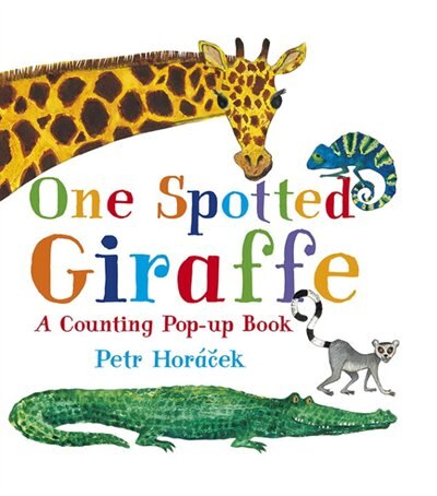 Front cover_One Spotted Giraffe