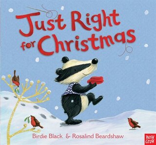 Front cover_Just Right For Christmas