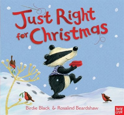 Front cover_Just Right For Christmas