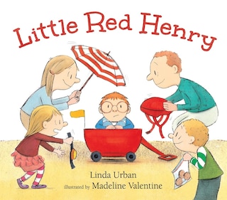 Front cover_Little Red Henry
