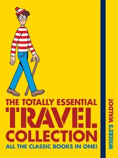 Front cover_Where's Waldo? The Totally Essential Travel Collection